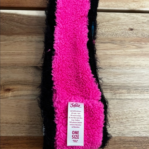 Justice‎ “Z” headband/head warmer - Picture 4 of 4